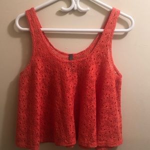 Jesse & j crop top